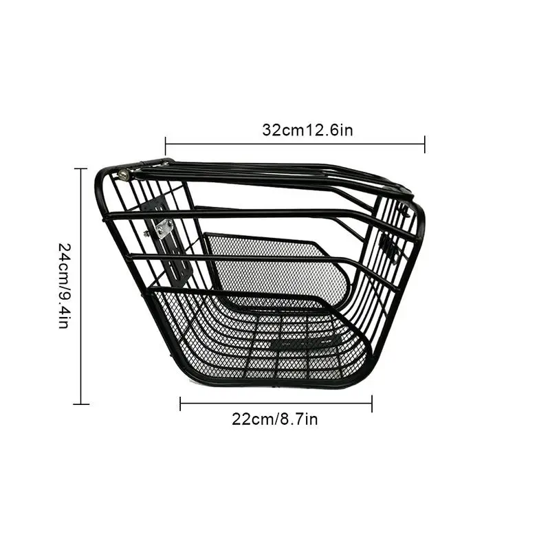 Корзина для велосипеда антикоррозийный Съемный контейнер аксессуар шоссейного
