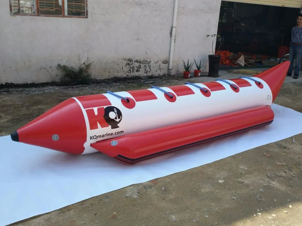 Хит продаж надувная лодка с 5 сиденьями летающая рыба банановая водная Банановая