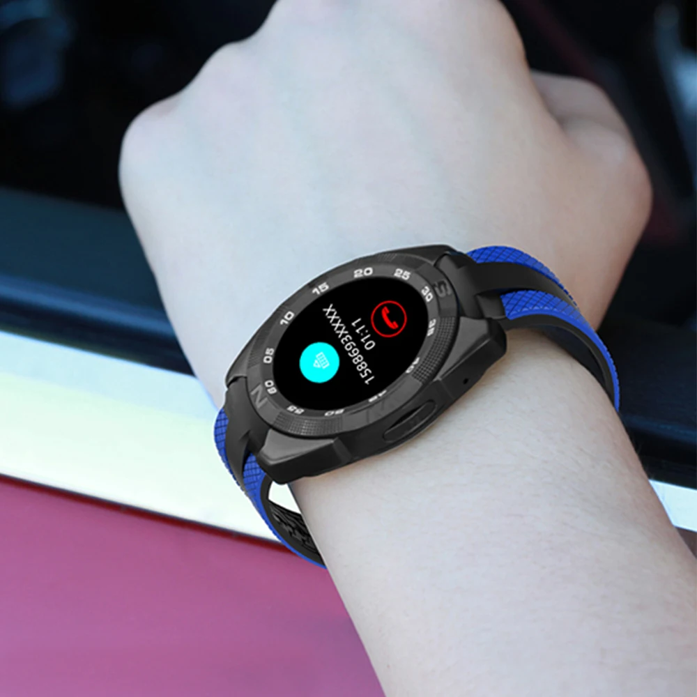 Новый профессиональный спортивный Смарт часы ios Android Heart Rate Bluetooth звонки от линии