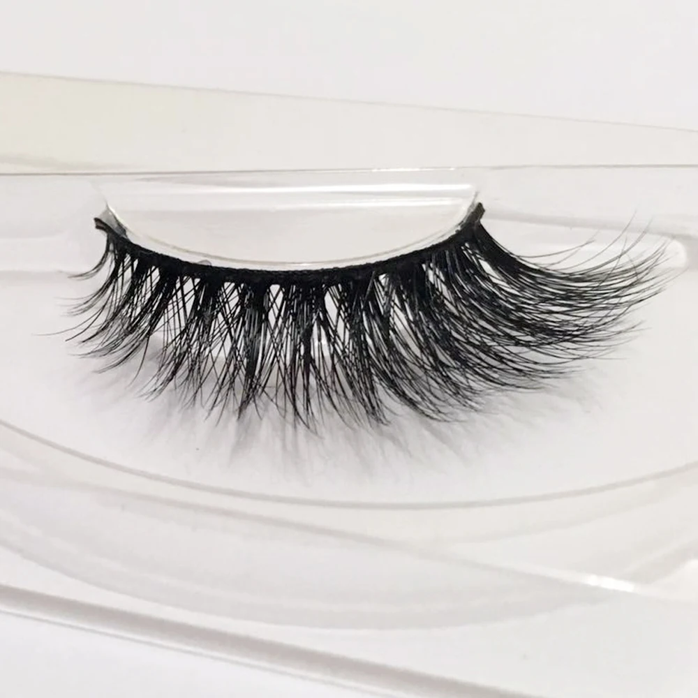 ASkuu D03 Ресницы 3D из меха норки, индивидуальные натуральные ложные ресницы, фальшивые ресницы для наращивания ресниц, упаковочная коробка.