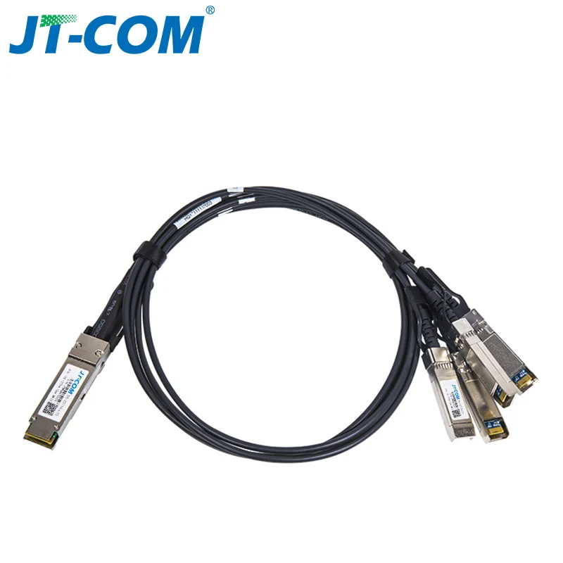 Высококачественный гибридный кабель 40G QSFP + к 4xsfp DAC 0 5 м 1 2 3 7 Пассивный медный Twinax с
