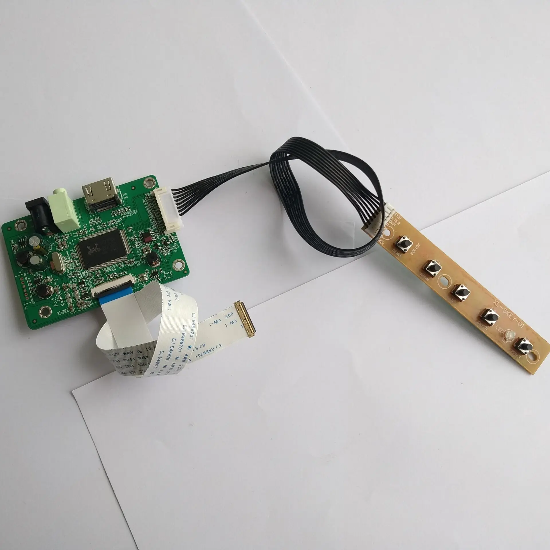 

ЖК-дисплей HDMI LED EDP плата контроллера дисплей для 11,6 "B116HAN03.3 1920X1080 AUO панель кабель карта 2019