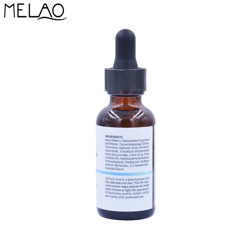 MELAO Salicylic Acid бета-гидроксильная кислота для лица Сыворотка Отшелушивание пор