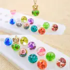 Набор силиконовых форм для подвесок для браслетов и ожерелий Diy для изготовления ювелирных изделий-20 полостей