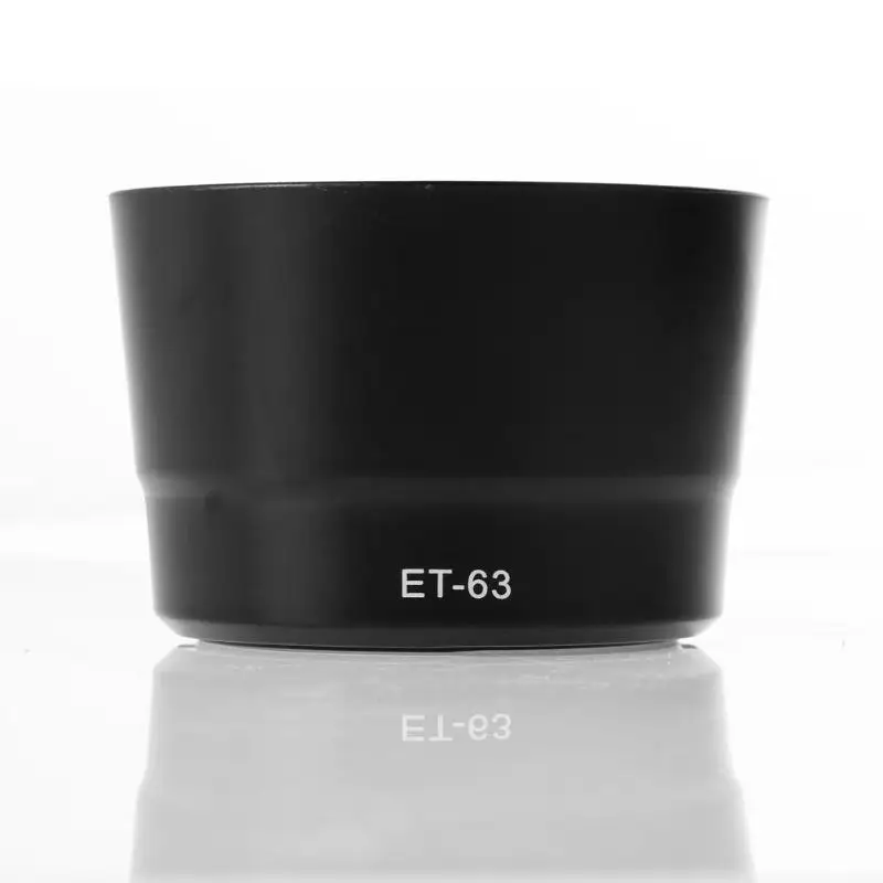 ET 63 байонетная бленда для объектива Canon EF S 55 250 мм f/4 5.6 IS STM Высококачественная