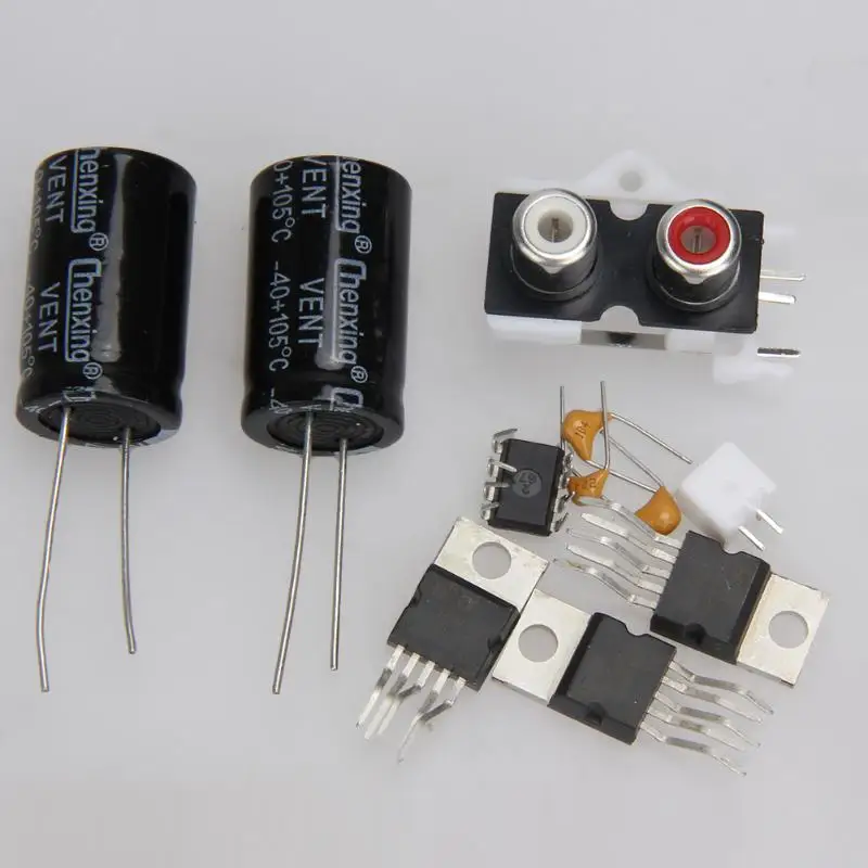 12V 2X18W 3CH сабвуфер TDA2030 2 1 стерео цифровой аудио усилитель DIY наборы|Усилители