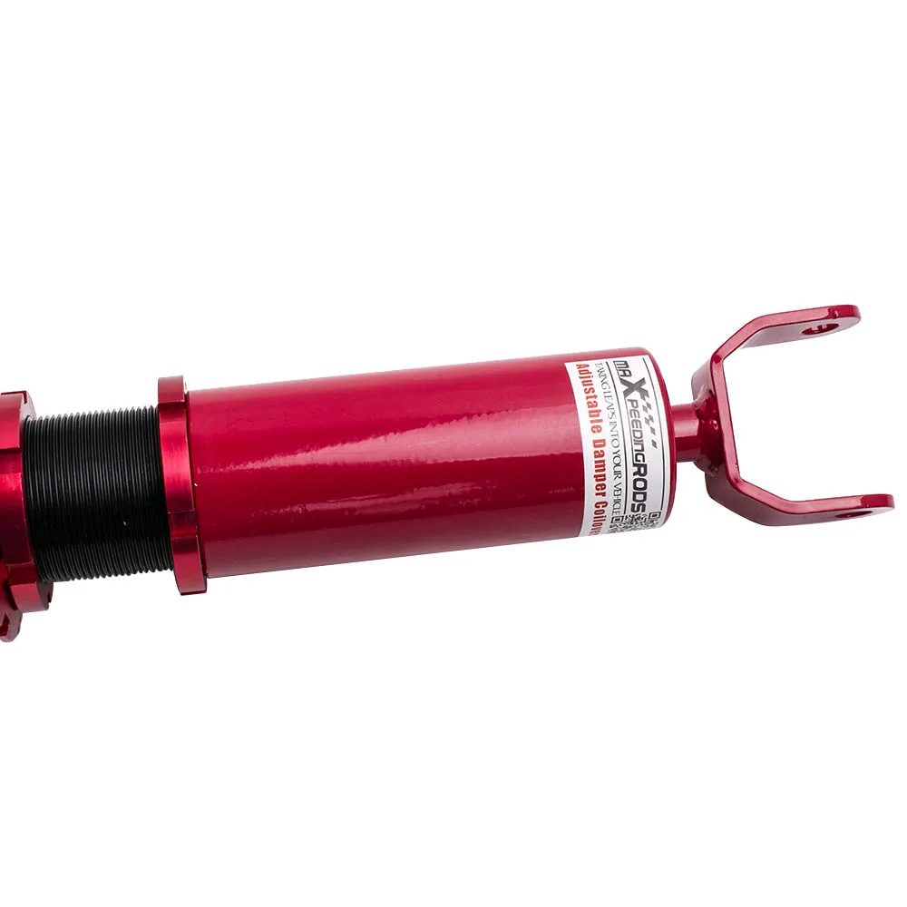 Красные подвески Coilover для Honda Prelude 1992-2001 амортизаторы стойки пружины катушки |