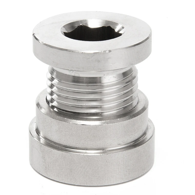 Кислородный датчик ступенчатый монтажный босс и вилки (1 Bungs/1 вилки) M18 X 1 5