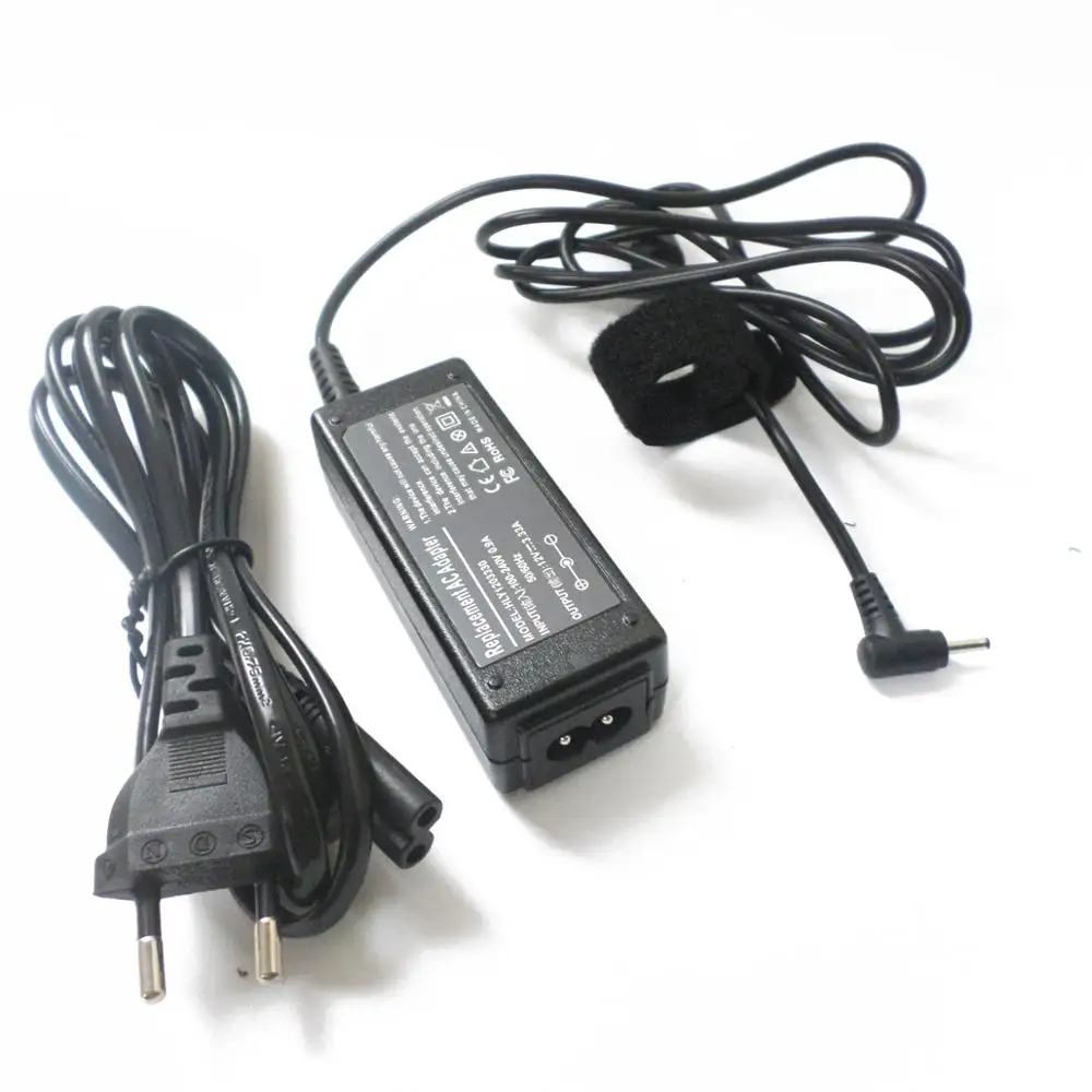 

AC Adapter Battery Charger For Samsung XE500T1C-A03DE XE500T1C-H02ID XE700T1C-A02US XE700T1C-A03US WDJ982 Power Supply Cord 40W