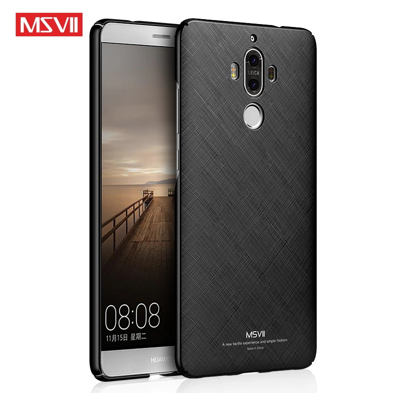 Msvii чехол для телефона huawei Коврики 9 Pro Чехлы роскошные классические Fundas царапинам