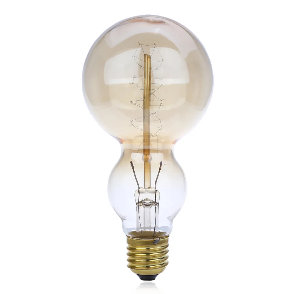 Lightme 4 шт лампы накаливания 230 V 40 W E27 110-120LM 32AK Ретро Edison ЛАМПЫ Вольфрам нити форма