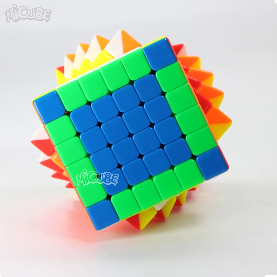 Yongjun Ruishi 6x6 куб Нео скоростной кубик головоломка без наклеек Магическая для детей