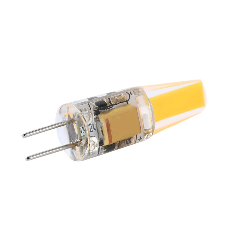 Затемняемый G4 светодиодный 12V AC/DC COB светильник 3W 6W Замена лампы|Сверкающие товары