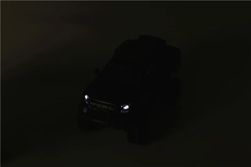 1:32 Сплав Ford F150 Raptor пикап игрушечные модельные машинки звуковой светильник