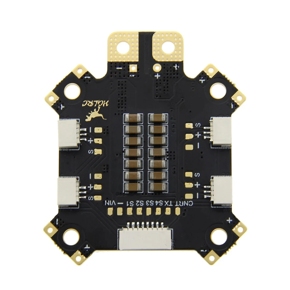 HGLRC 2 6 светодиодный LED PDB для FPV гоночного дрона квадрокоптера DIY аксессуары