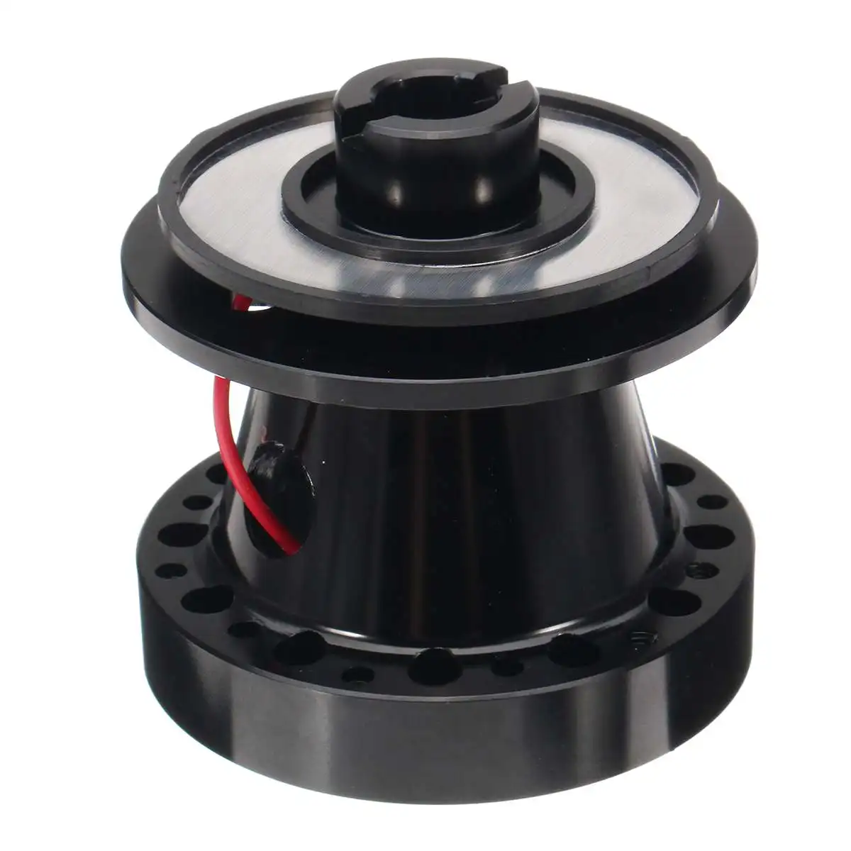 Высококачественная Автомобильная алюминиевая ступица на руль адаптер с 6