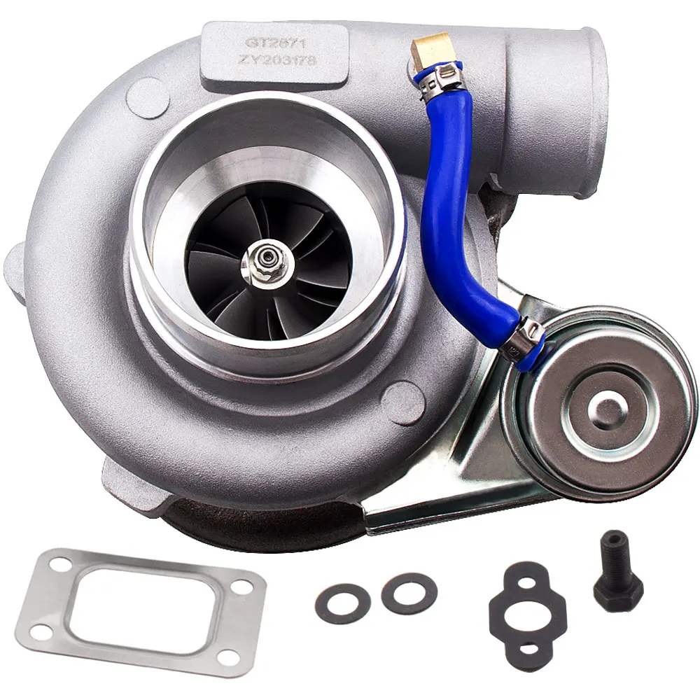 GT2871 T28 400 + hp TURBO/Турбокомпрессор W/перепускным для 240SX S13/S14 SR20/CA18 компрессор
