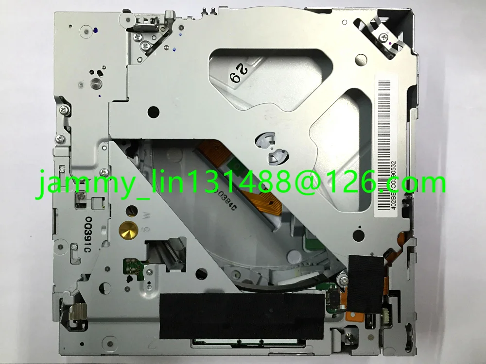 Новая модель Matsushita 6 CD changer 19Pin разъем механизм E-9291 без pcb для Mit-subishi Endeavor 2004 A6 A4