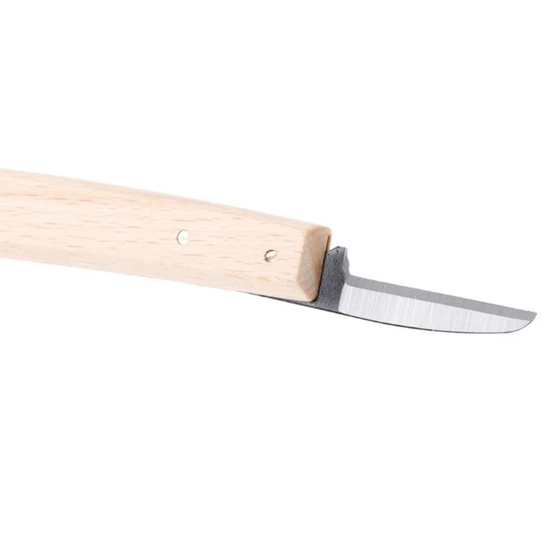 18 см резак из Букового дерева рабочий банан Тип ручки резьба по дереву DIY
