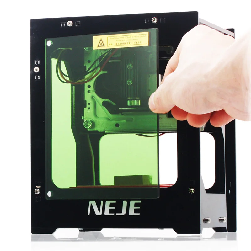 NEJE DK-8-KZ 3000mW 445nm Blu-Ray AI умная живопись DIY USB Высокая мощность ЧПУ лазерный резак