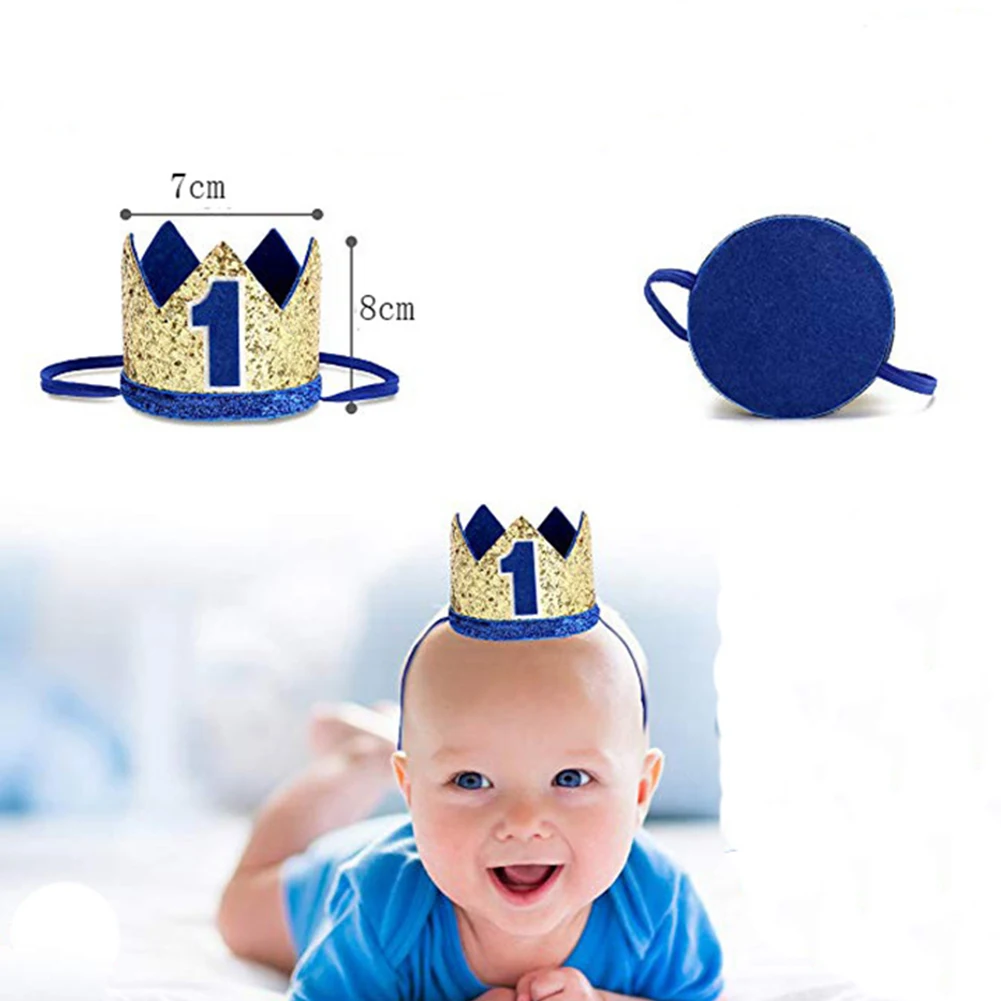 Набор баннеров Babyshower Кепка клоун торт Топпер одна карта подвесная Лента Декор