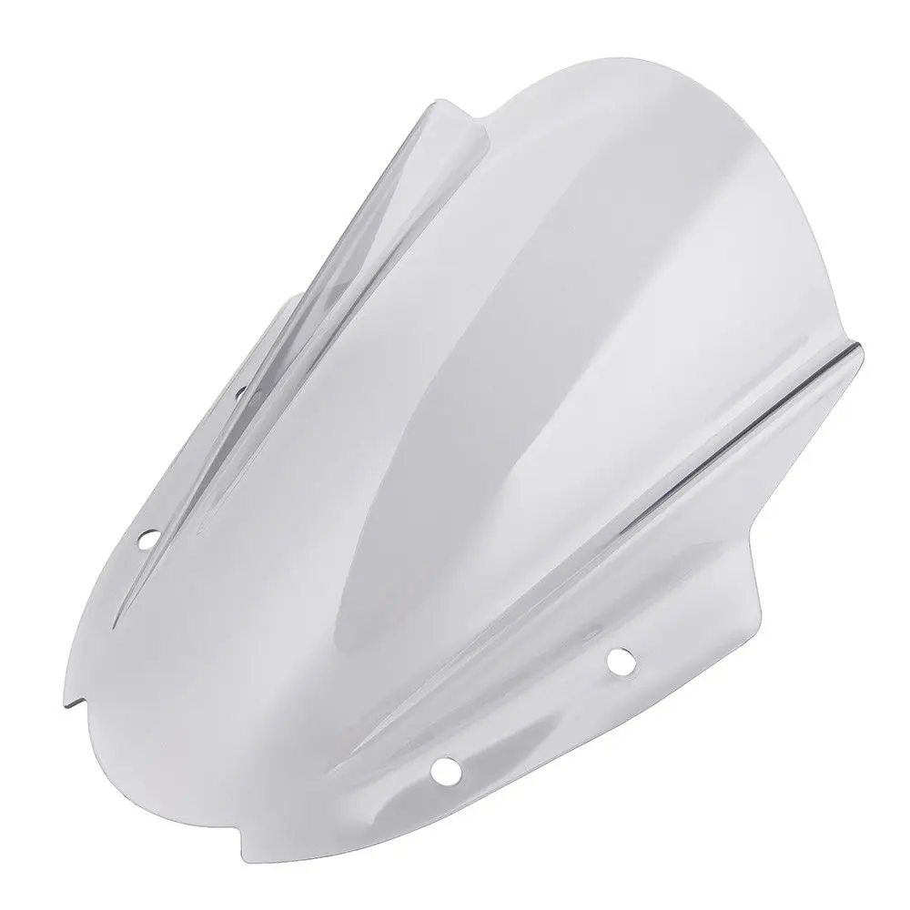 ABS пластик мотоцикл лобовое стекло ветрового стекла с Монтажный кронштейн для