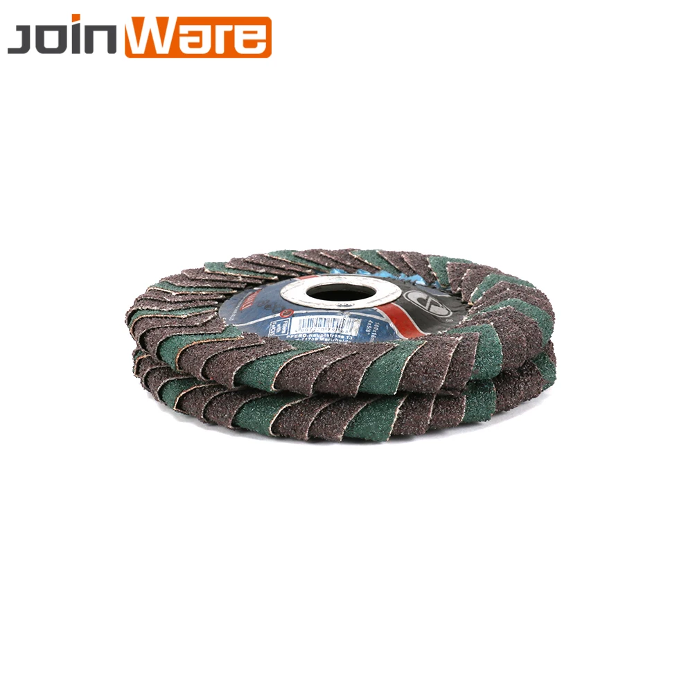 

2Pcs 4" Round Flap Disc Sanding Disk For 80 Grit Abrasive Tools Fits Polishing Metal Iron Rust Removal Grinding Wheel 100mm