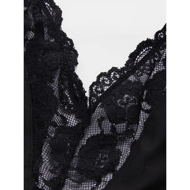 

New Sexy Women Lace Bra G-string Bralette Set Lingerie Cross Bandage Hollow Sleepwear