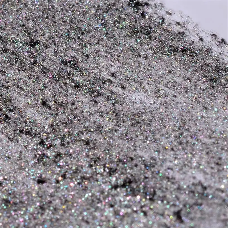 1 г/бутылка зеркало для Ногтей Сияющий порошок хром пигмент блестит пыль