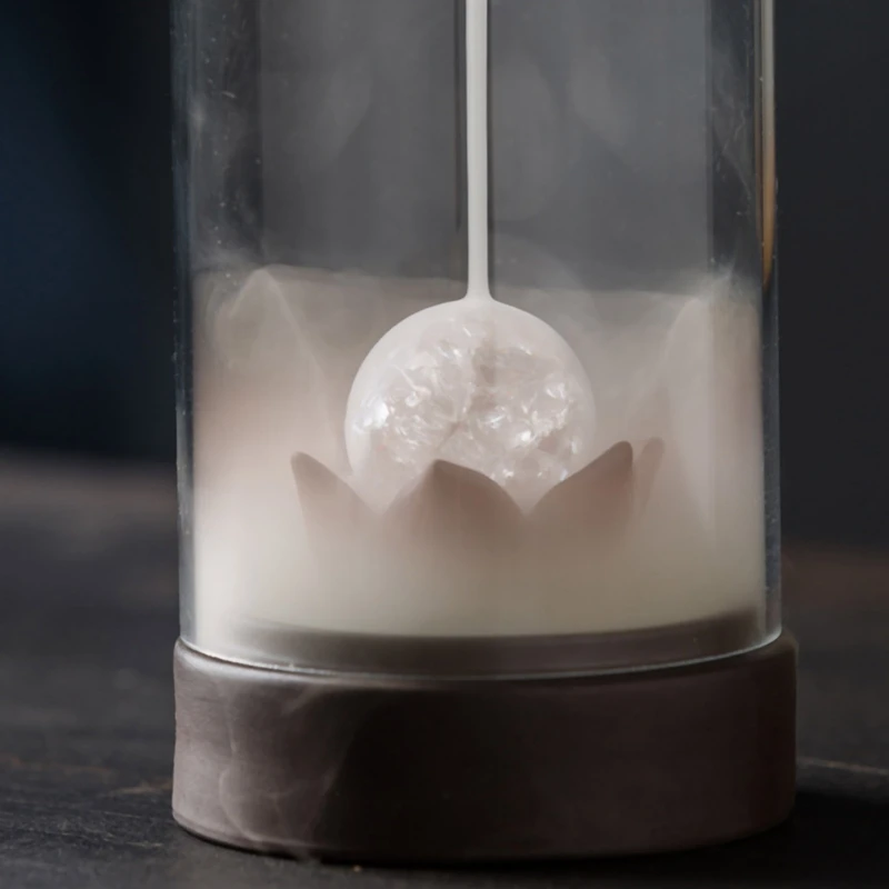 Электронная горелка для благовоний креативный домашний декор Светодиодный