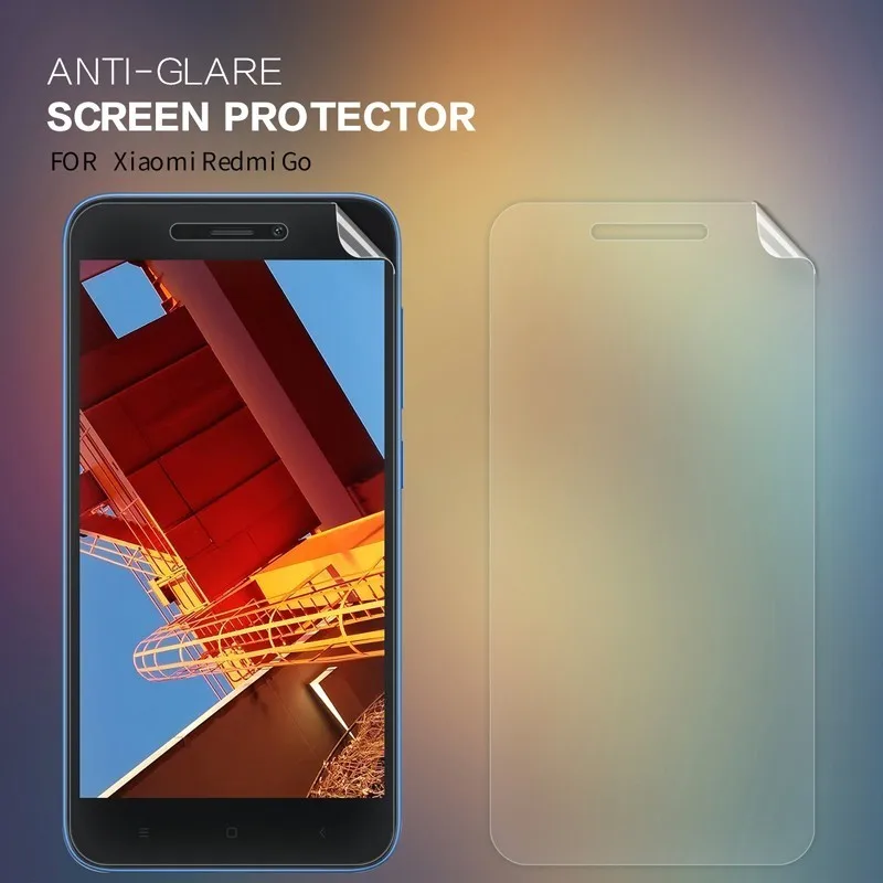 Защитная пленка NILLKIN для Xiaomi Redmi Go суперпрозрачная/Антибликовая матовая мягкая
