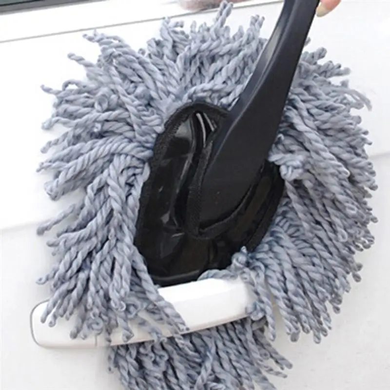 1pc Car Cleaning Brush Wash Tool Microfiber Reusable Functional Duster Mop For Wheel Auto Seat Window | Автомобили и мотоциклы