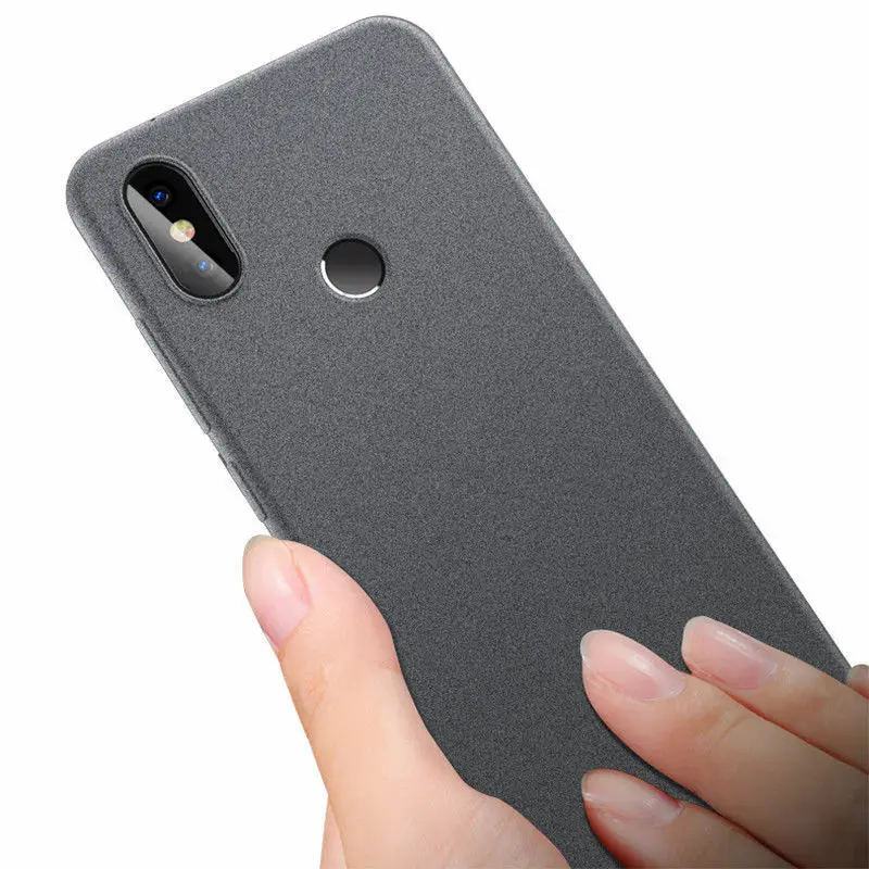 Чехол для Xiao mi Red 7 Note Pro 8 9 SE Max 3 6 6X 5X A1 A2 Lite против отпечатков пальцев мягкий матовый