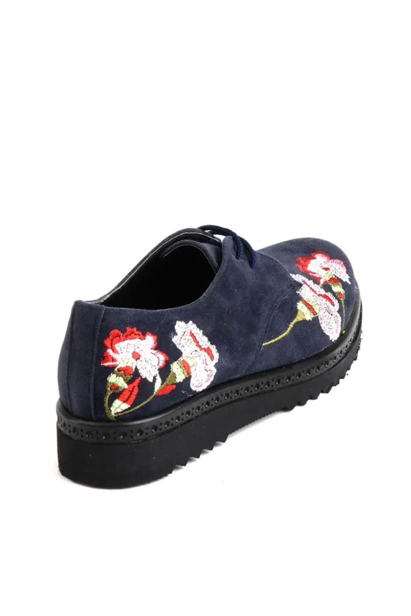 Bambi Navy Blue Women 'S Shoes E0236114672 | Обувь