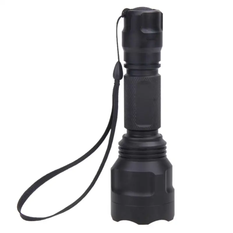 Водостойкий Zoomable фонарик Функция мм 38 объектив 850nm ИК инфракрасный светодио дный