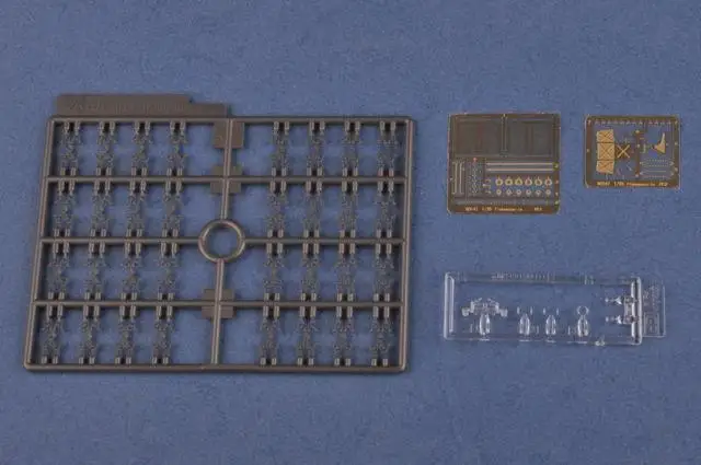 Модель Hobbyboss масштаб 80147 1/35 немецкий Flakpanzer 1a с прицепом для боеприпасов|Наборы