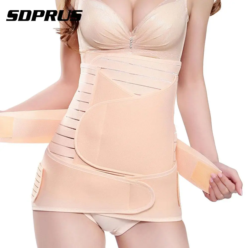 3 в 1 Shaper Пояс дышащий эластичный для женщин сексуальное моделирующее белье