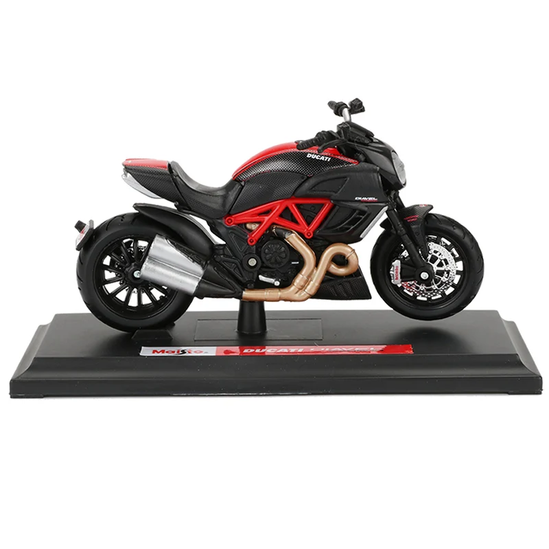 Модель мотоцикла Maisto 1:18 игрушка из сплава модель велосипеда углеродного