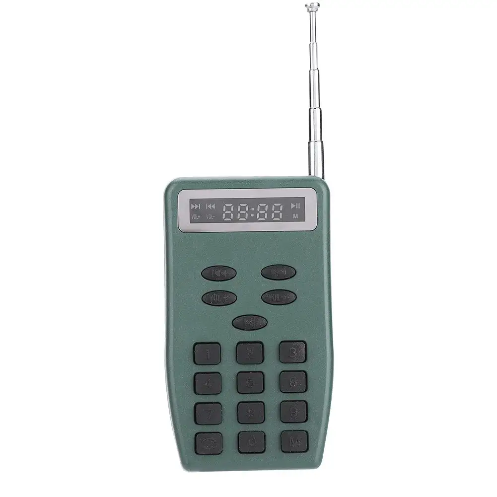 Открытый Охота Птица звонящий Птица Приманка звук MP3 птица динамик с 110 птица звук Охота разложение динамик