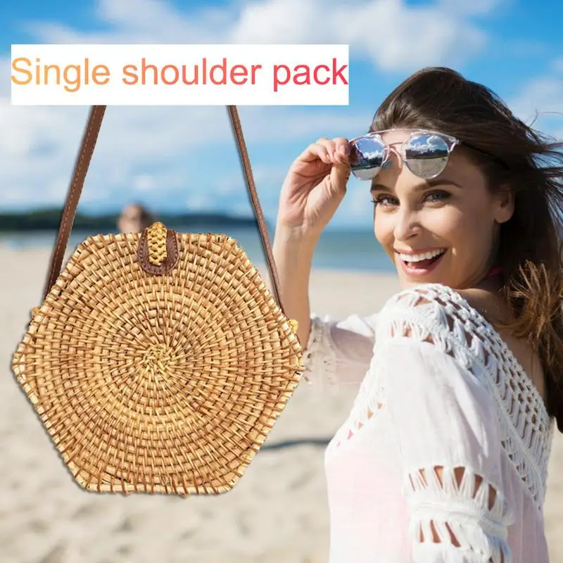 INS ротанговая Кнопка Мори корзина Пинцет Ретро Искусство Ручная работа