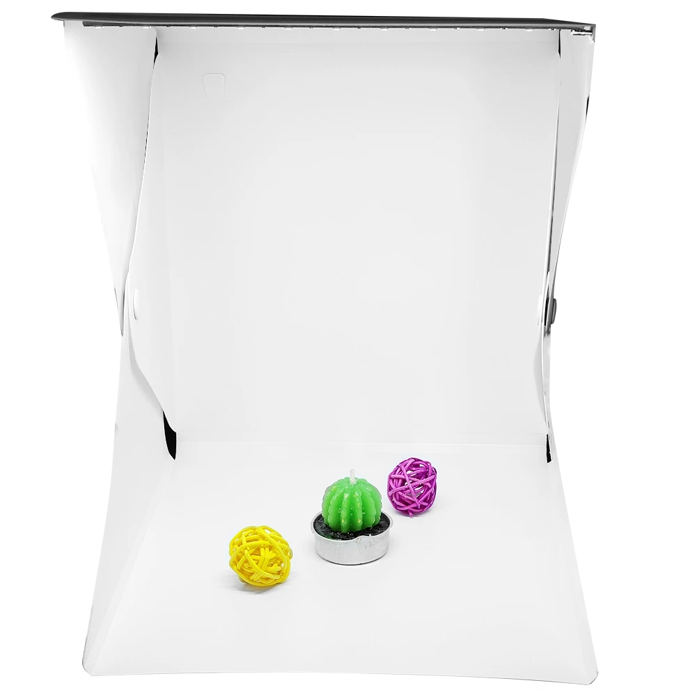 Портативная светлая комната LED фото мини Студия фотография Освещение Палатка