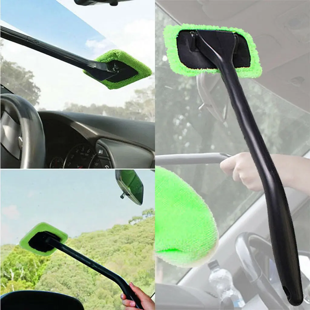 Car Window Auto Long Handle Washer Scrubber Cleaner Wiper Brush Tool Windshield | Автомобили и мотоциклы