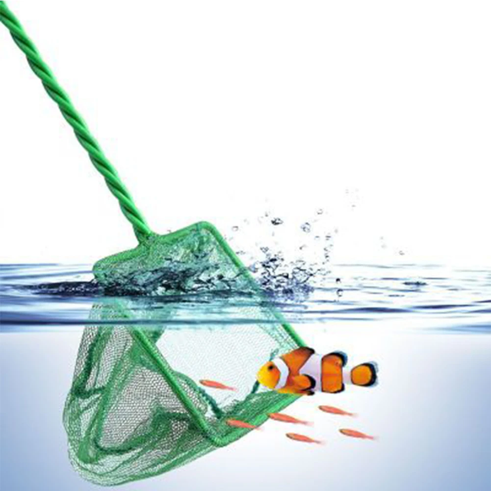 1 шт. пластиковая специальная сеть аквариумная креветка мелкая рыба catch net