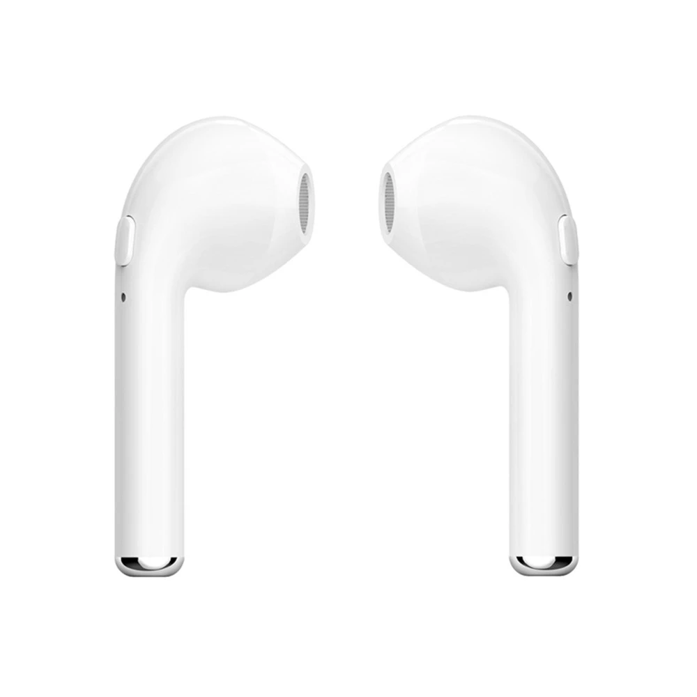 I7S Беспроводная bluetooth гарнитура вкладыши с микрофоном для зарядки iPhone|Наушники и