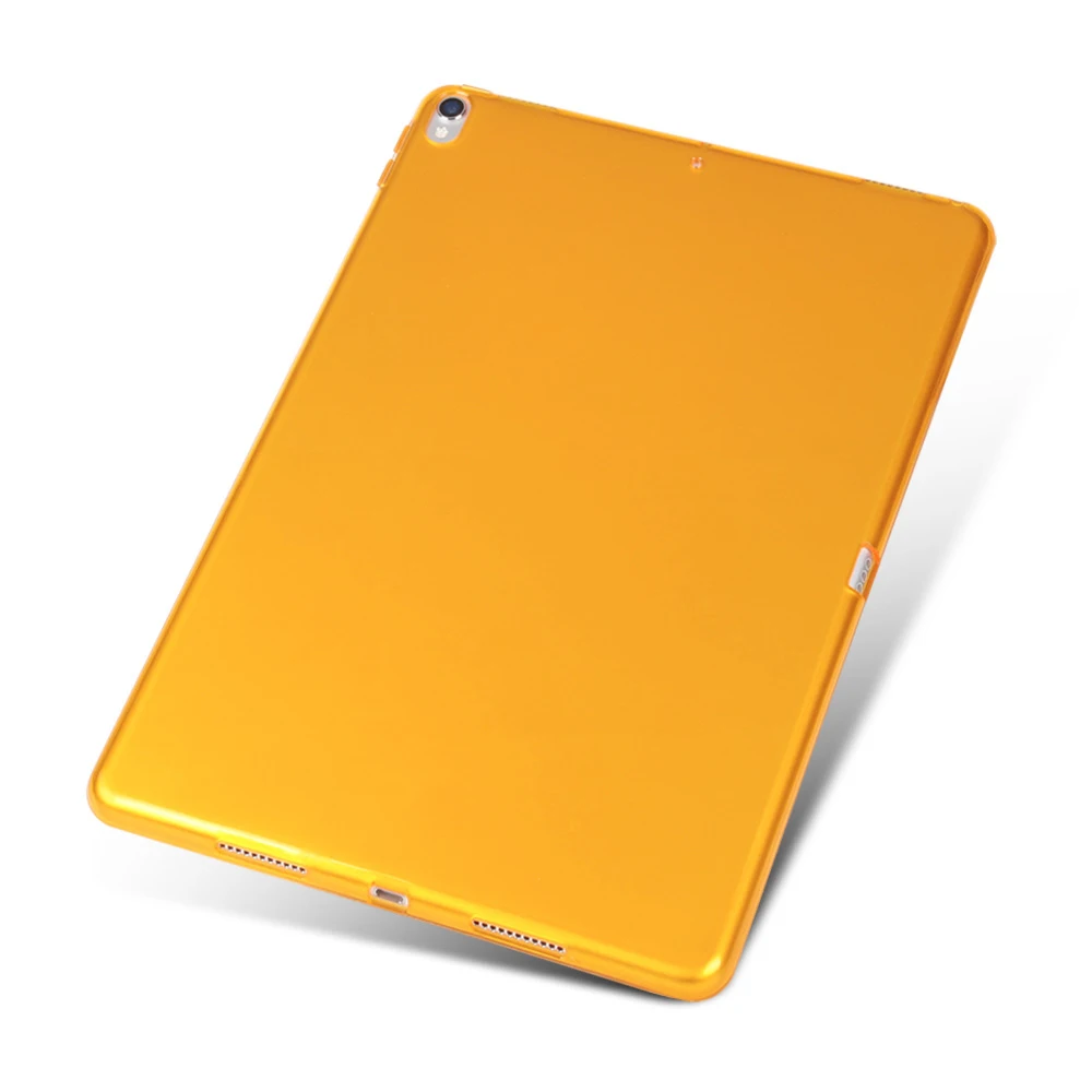 Силиконовый чехол для iPad 2 3 4 5 6 Air 1 Mini прозрачный мягкая задняя крышка из ТПУ