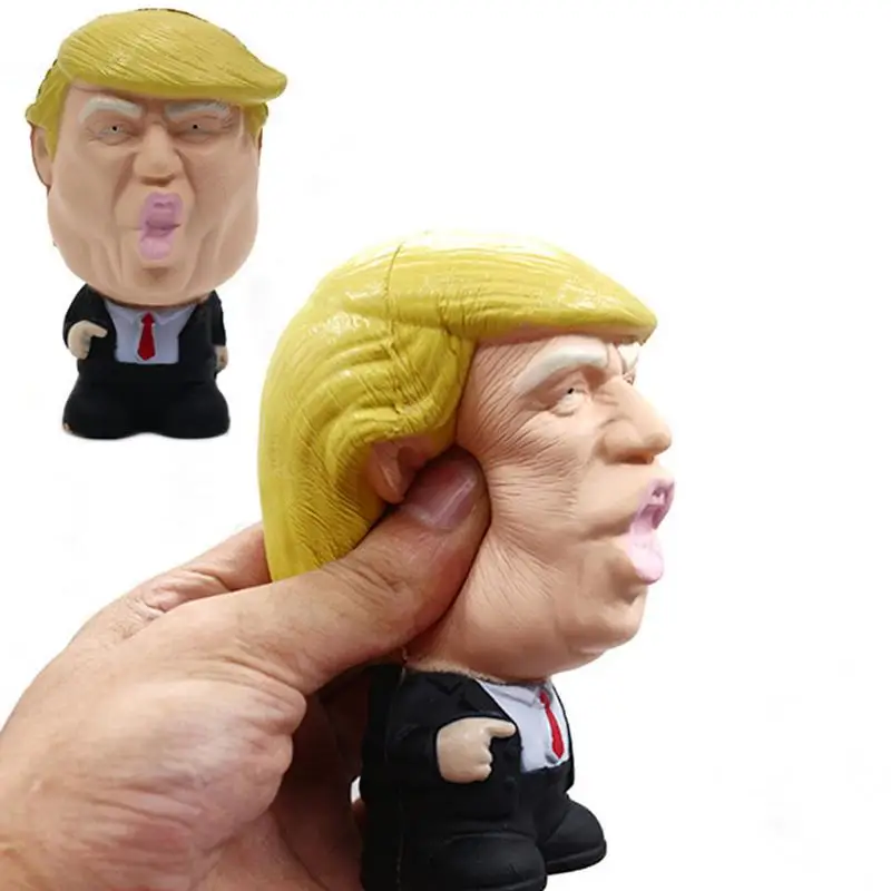 Дональд Трамп Сжимаемый мячик для снятия стресса большая сжимаемая игрушка