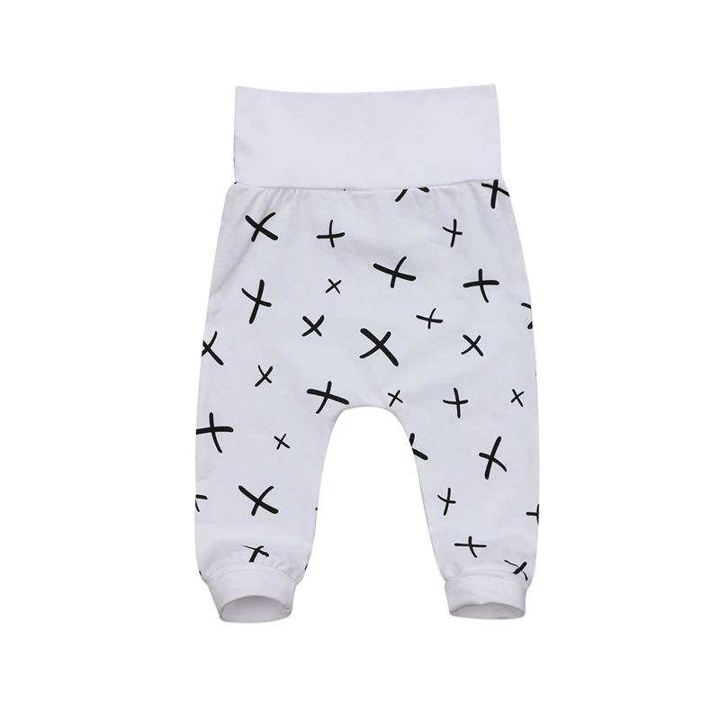 

Newborn Baby Trousers Boy Girl Long Harem Pants Leggings 3d Bottoms Kids Clothes 0-24months