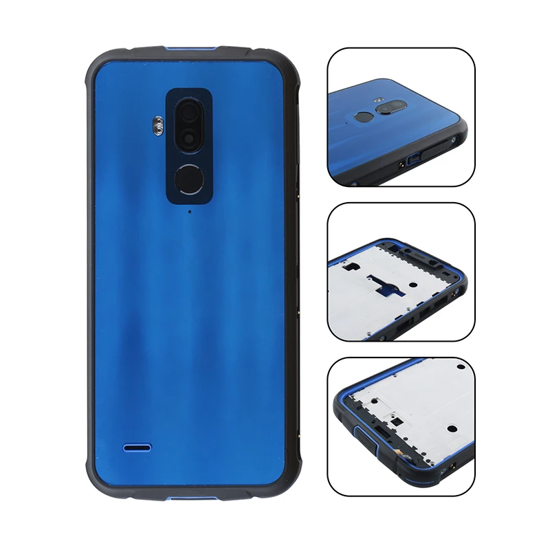 Для Ulefone Armor 5 крышка батареи грязеотталкивающая для защитная задняя 85