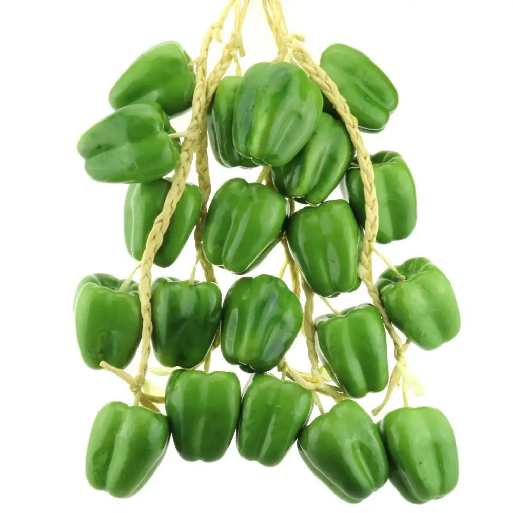 5 шт. декоративные овощи для дома кухни магазина|Искусственные продукты и овощи| |