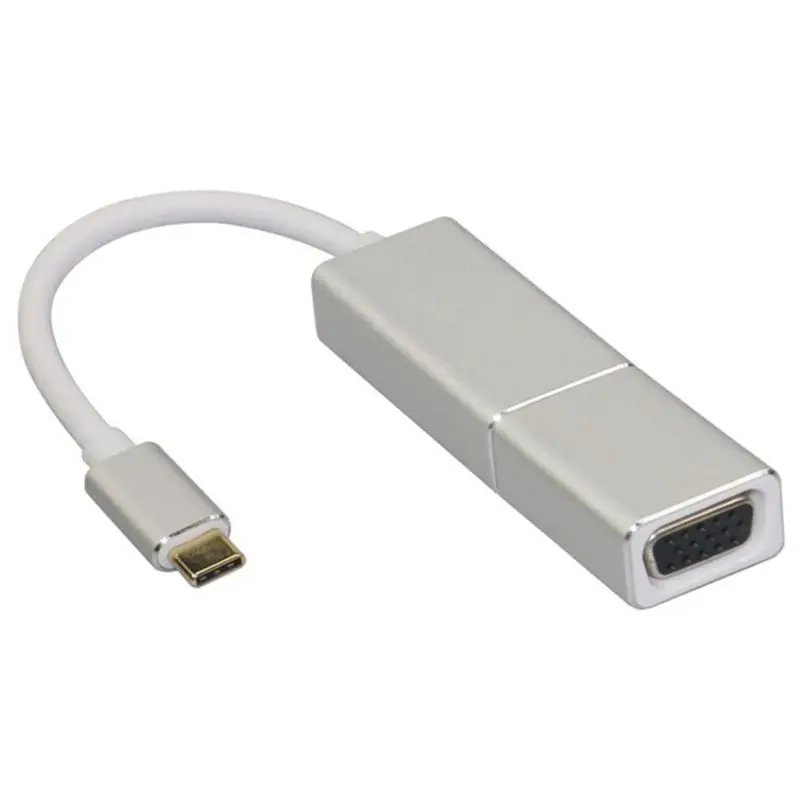 Usb C к Mini Displayport (Mini Dp) адаптеры Vga 3 в 1 Usb3.1 Type 4K 60Hz кабель 1080P Co|Адаптеры Type-C| |